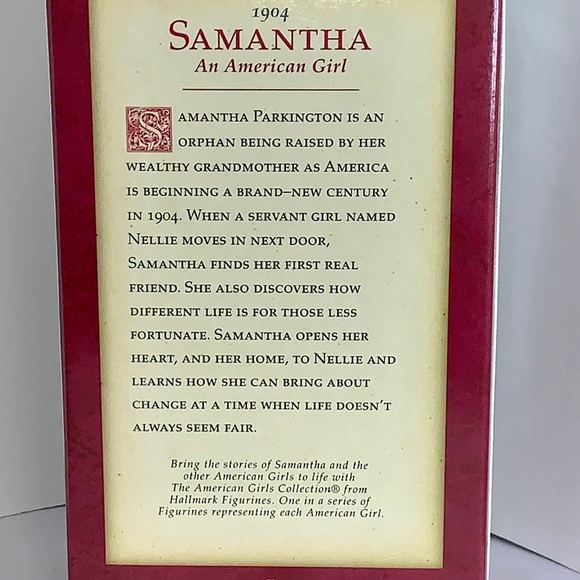 Hallmark American Doll 1904 Samantha Figurine - Picture 8 of 8